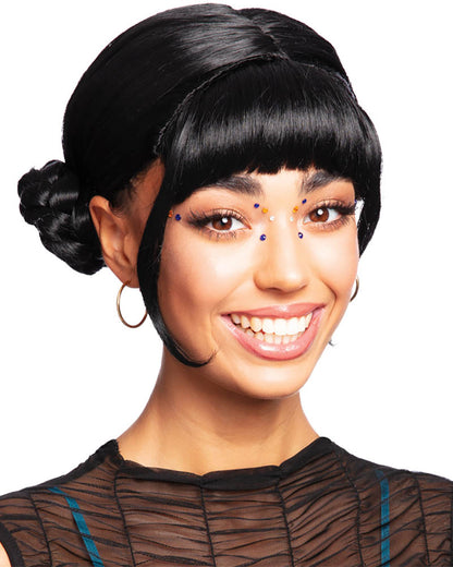 K-Pop Demon Hunters Zoey Black Wig