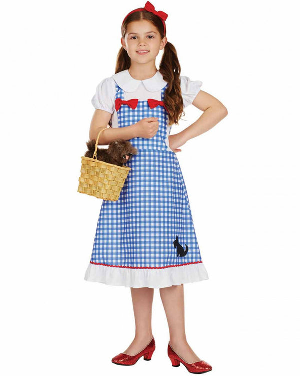 Kansas Cutie Girls Costume