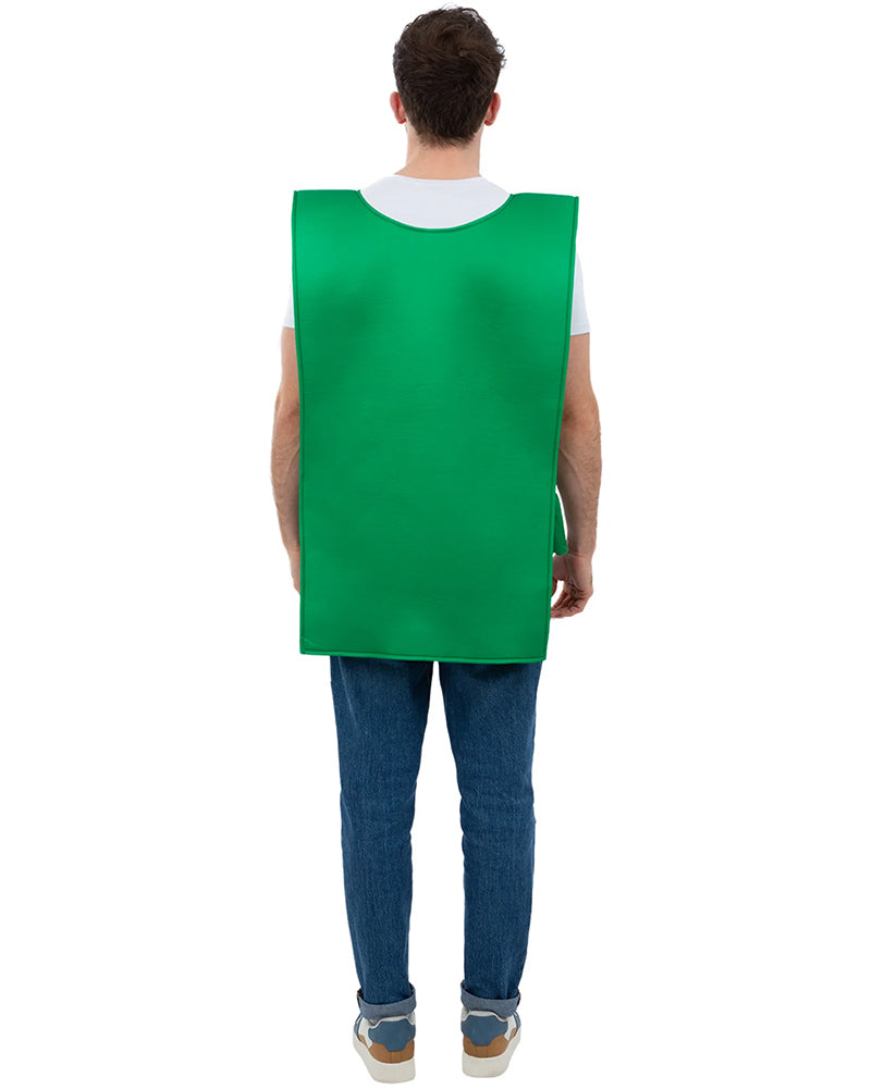 Kelloggs Corn Flakes Cereal Box Adult Costume