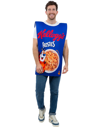 Kelloggs Frosties Cereal Box Adult Costume