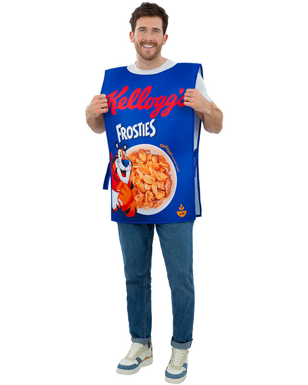 Kelloggs Frosties Cereal Box Adult Costume