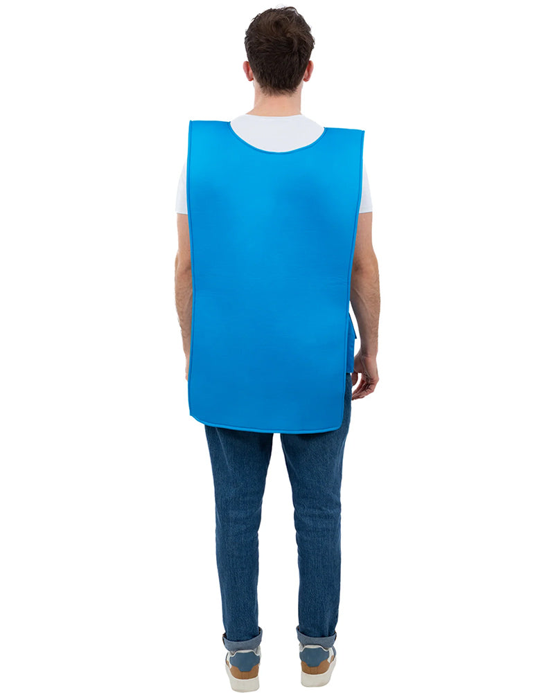 Kelloggs Rice Krispies Cereal Box Adult Costume