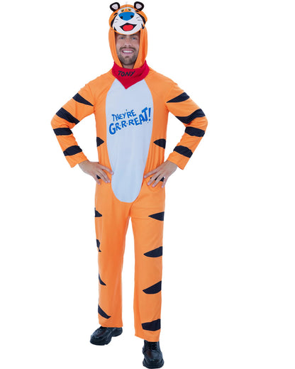 Kelloggs Tony The Tiger Adult Costume