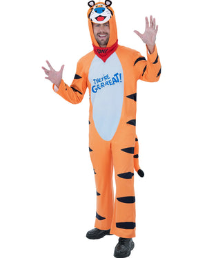 Kelloggs Tony The Tiger Adult Costume