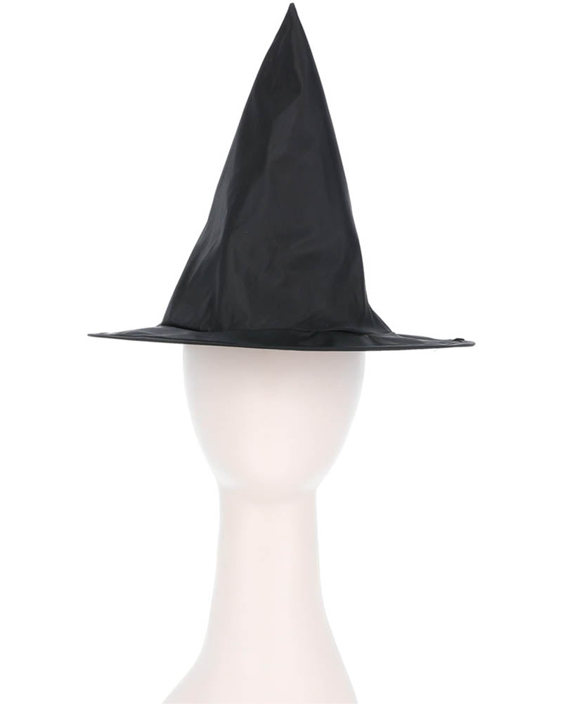 Kids Black Witch Hat