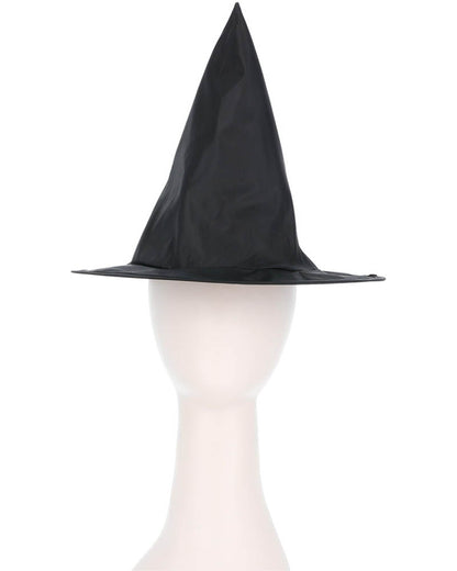 Kids Black Witch Hat
