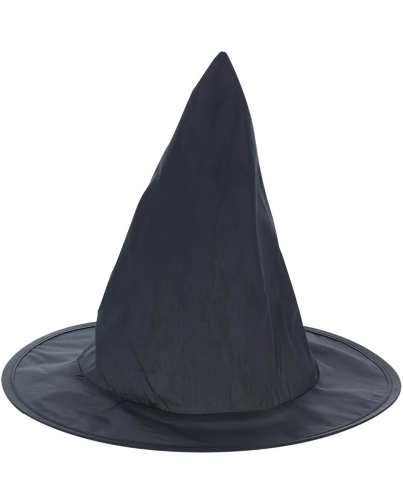 Kids Black Witch Hat