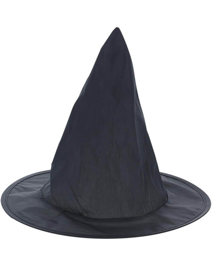 Kids Black Witch Hat