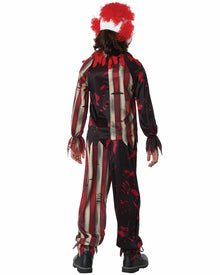 Killer Carnival Clown Boys Halloween Costume