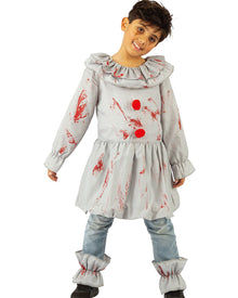 Killer Clown Boys Halloween Costume