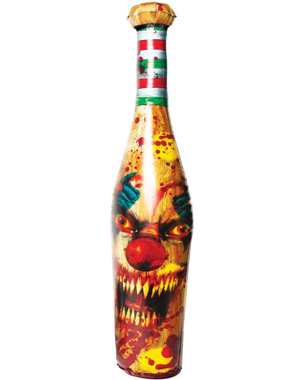 Killer Clown Inflatable Baseball Bat Prop 91cm
