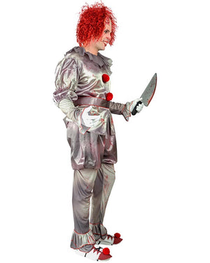 Floating Killer Clown Mens Costume