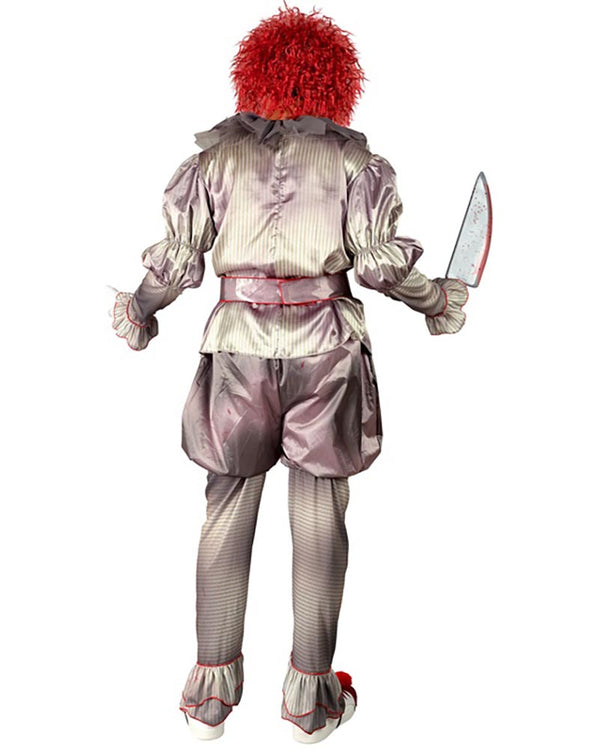 Floating Killer Clown Mens Costume