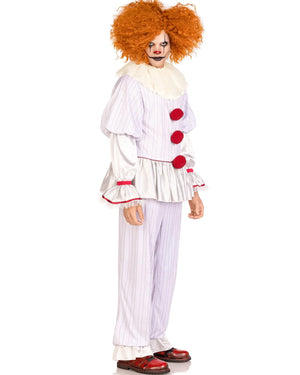 Killer Clown Adult Costume
