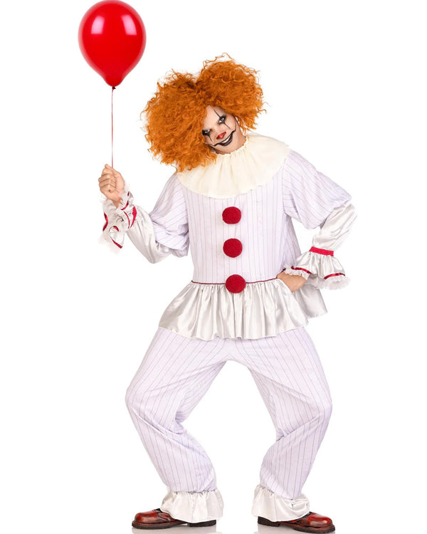 Killer Clown Adult Costume
