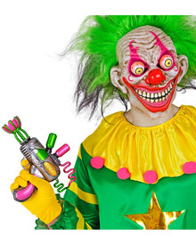 Killer Clown Ray Gun Prop 25cm