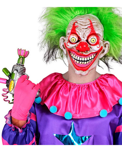 Killer Clown Ray Gun Prop 25cm