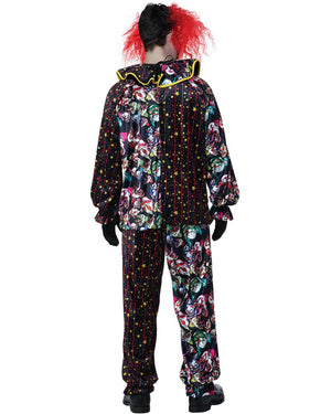Killer Smile Clown Adult Costume