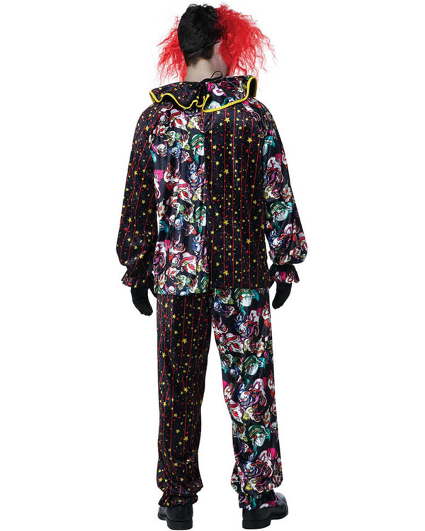 Killer Smile Clown Adult Costume