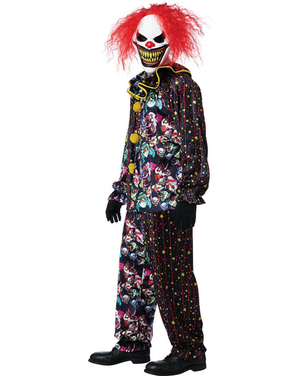 Killer Smile Clown Adult Costume