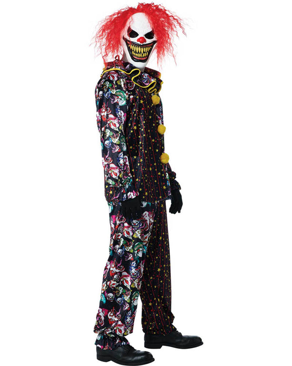 Killer Smile Clown Adult Costume