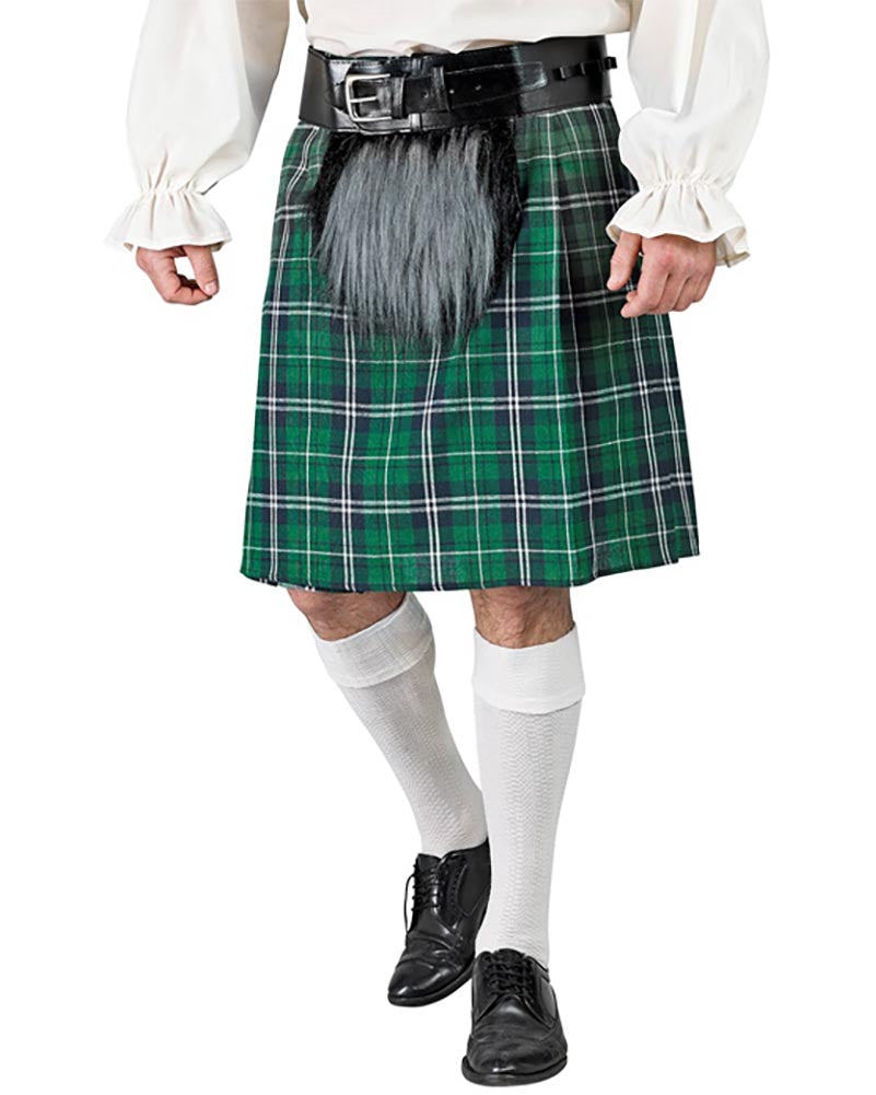 Kilt with Plush Purse