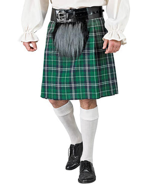 Kilt with Plush Purse