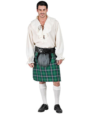 Kilt with Plush Purse