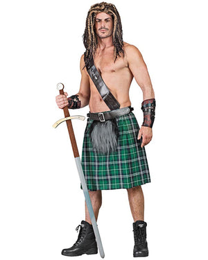 Kilt with Plush Purse