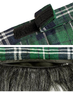 Kilt with Plush Purse