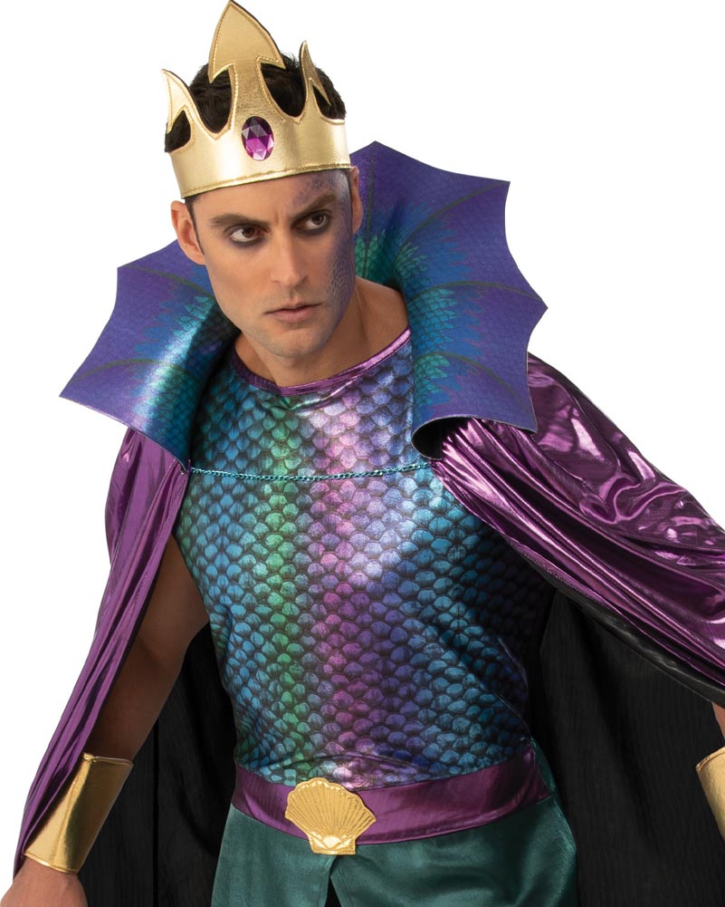 King Neptune Mens Costume