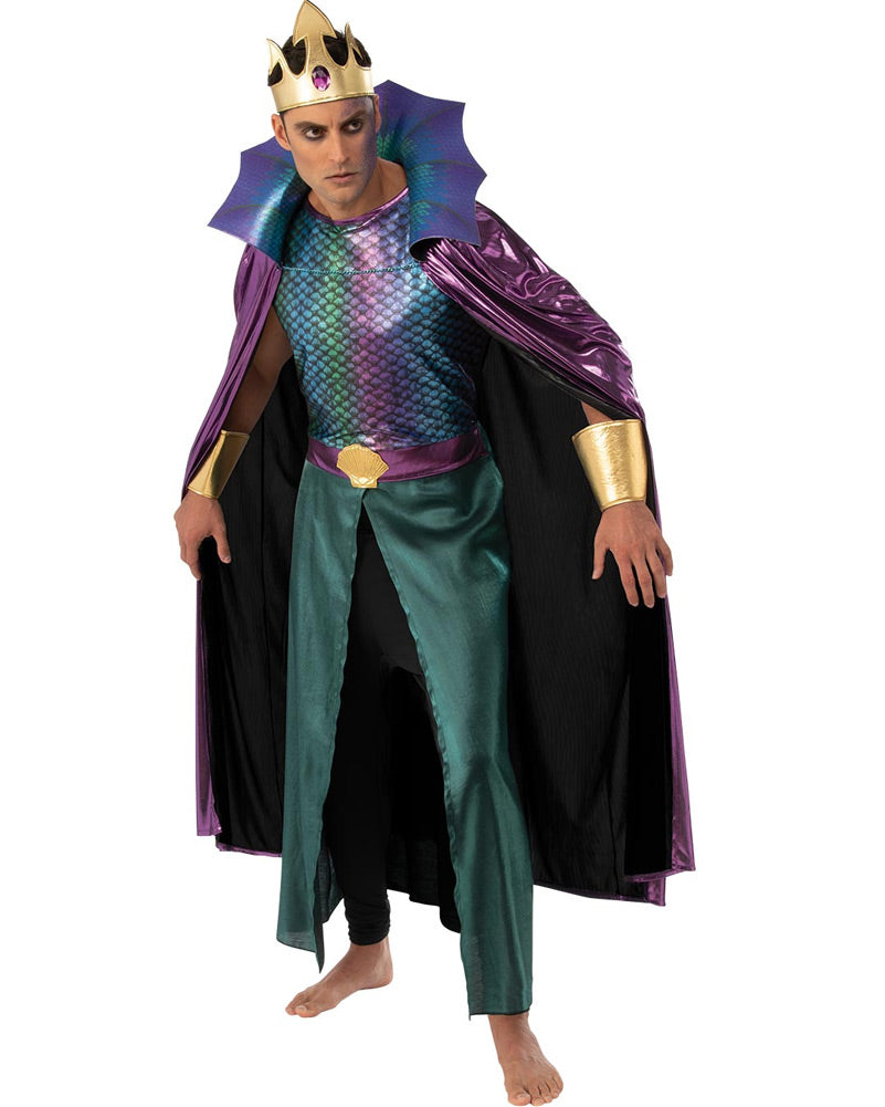 King Neptune Mens Costume