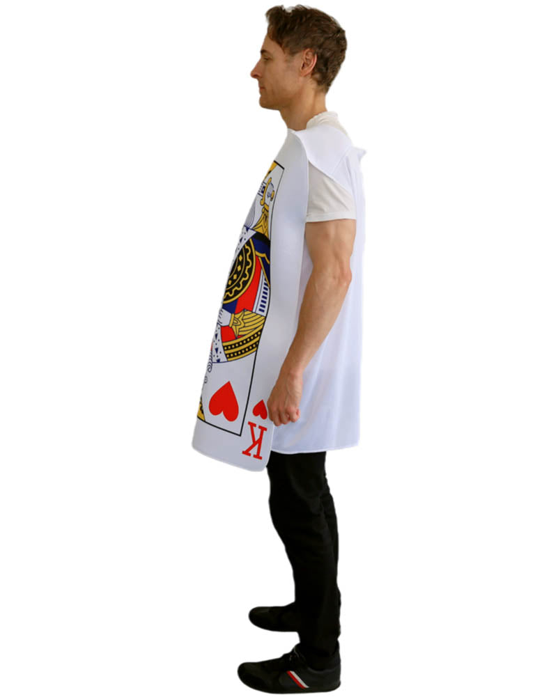 King Of Hearts Adult Costume
