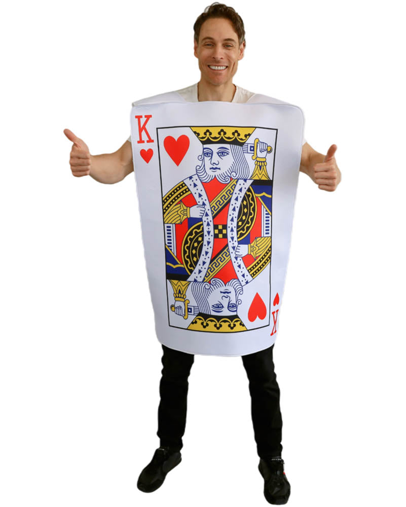 King Of Hearts Adult Costume