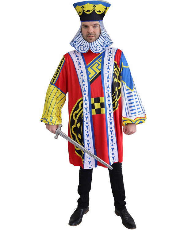 King of Hearts Adult Costume