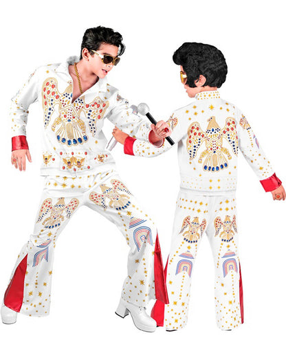 King of Rock N Roll Fast Boys Costume
