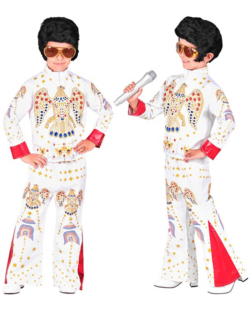 King of Rock N Roll Fast Boys Costume