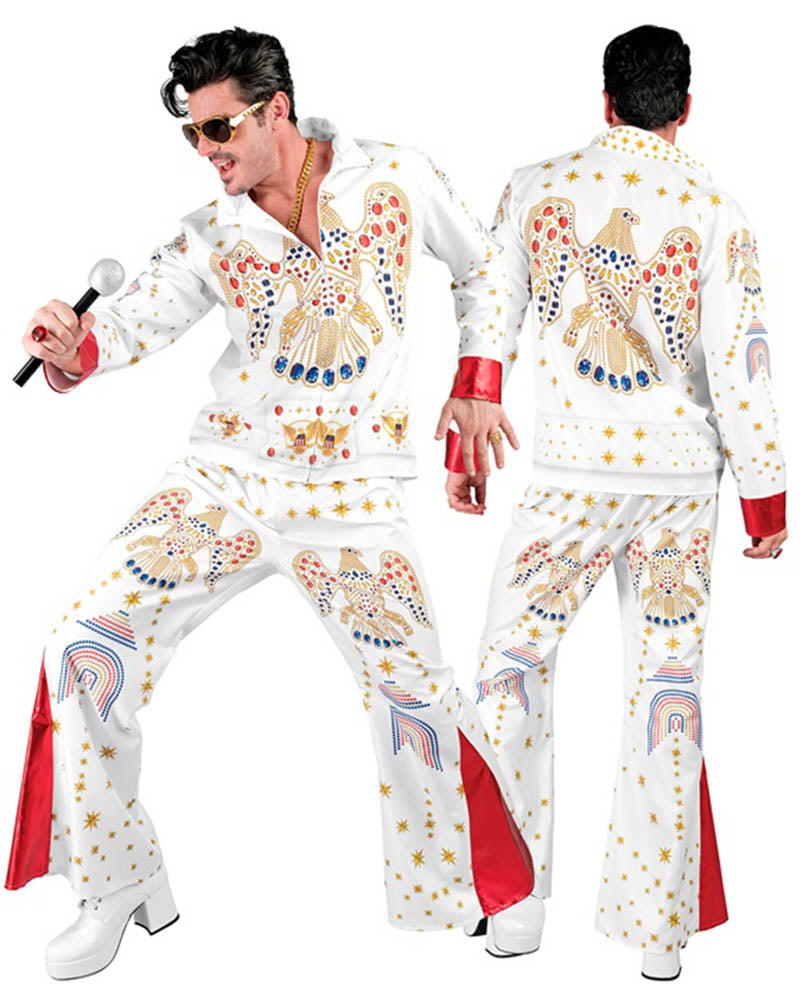 King of Rock N Roll Fast Mens Costume