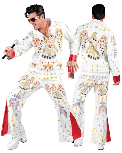 King of Rock N Roll Fast Mens Costume