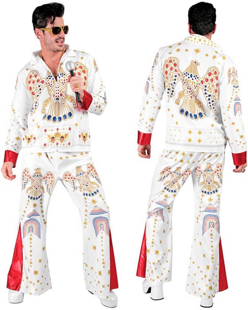 King of Rock N Roll Fast Mens Costume