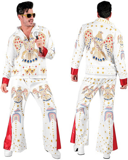 King of Rock N Roll Fast Mens Costume