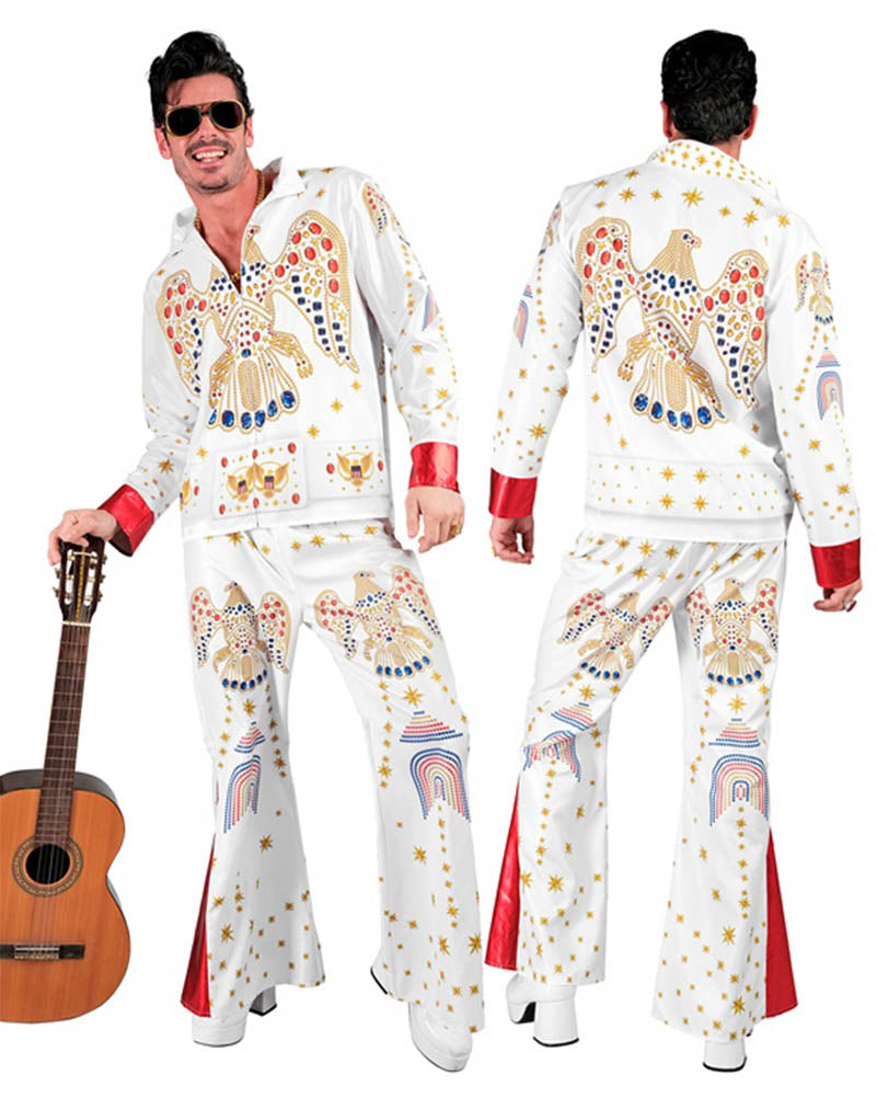 King of Rock N Roll Fast Mens Costume