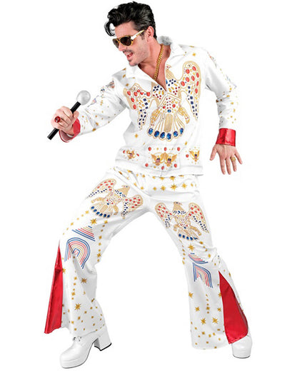 King of Rock N Roll Fast Mens Costume