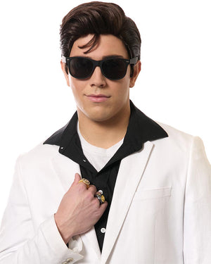 King of Rock Black Wig