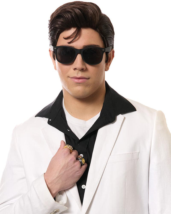 King of Rock Black Wig