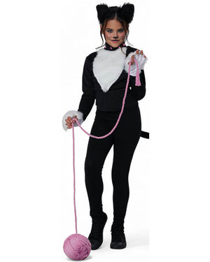 Kitty Cat Kids Costume Kit