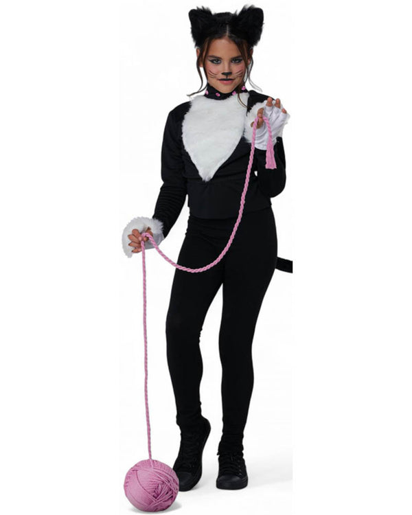 Kitty Cat Kids Costume Kit