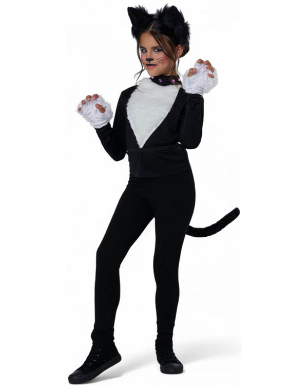 Kitty Cat Kids Costume Kit