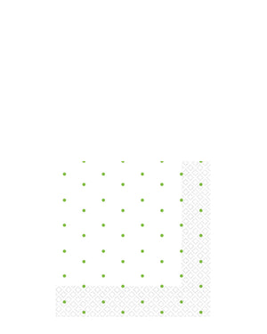 Kiwi Dots Beverage Napkins Pack of 16