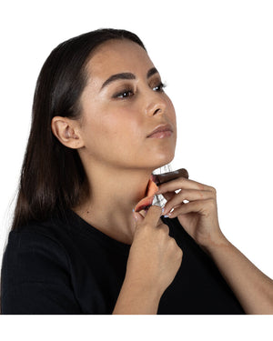 Knife In Neck Luxury FX Appliance Transfer Prosthetic Wound